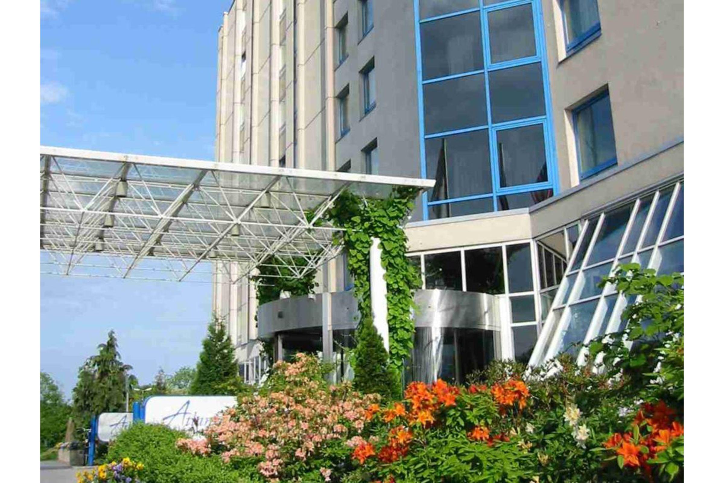 Atlanta Hotel Leipzig Гросспёзна Экстерьер фото
