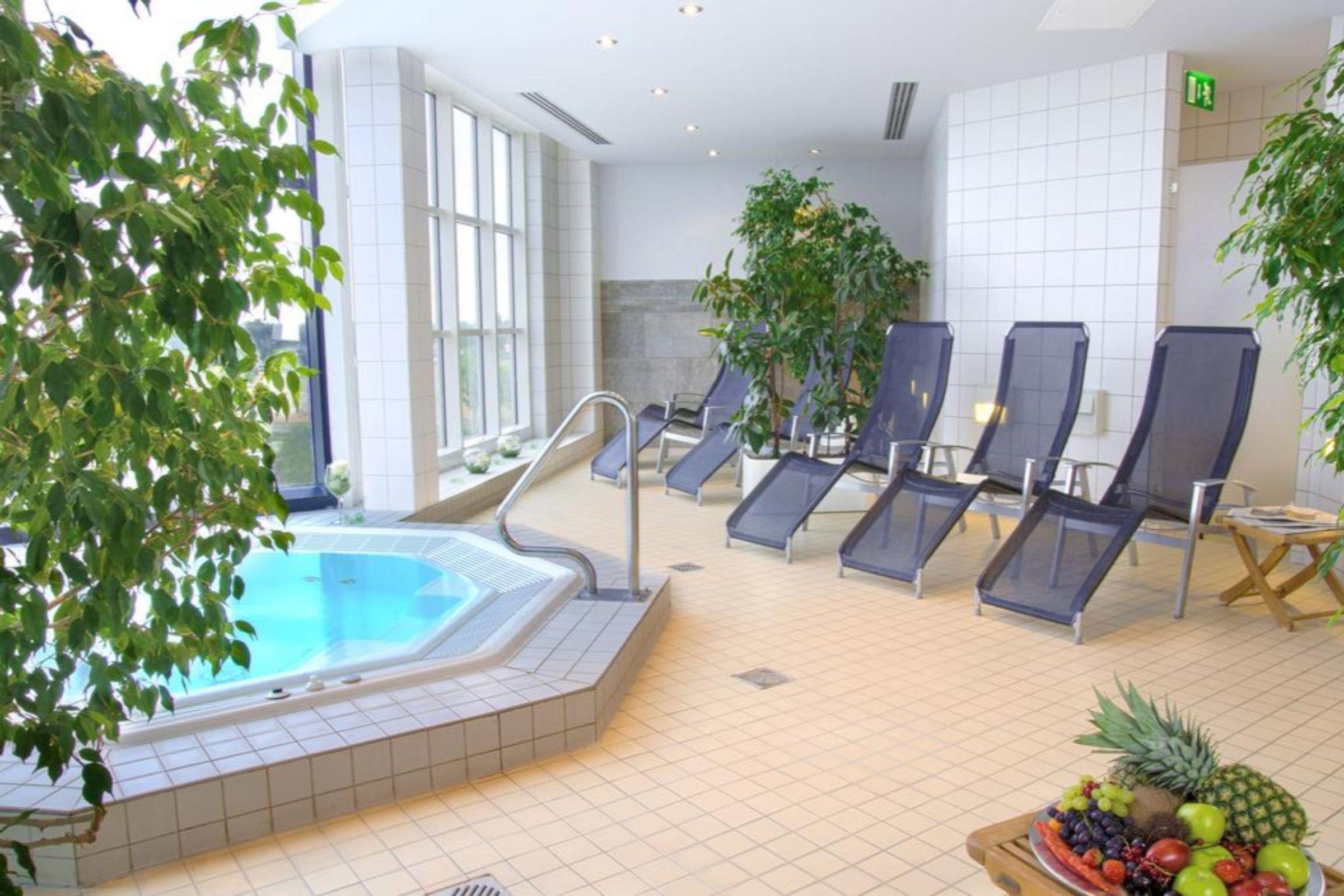 Atlanta Hotel Leipzig Гросспёзна Экстерьер фото