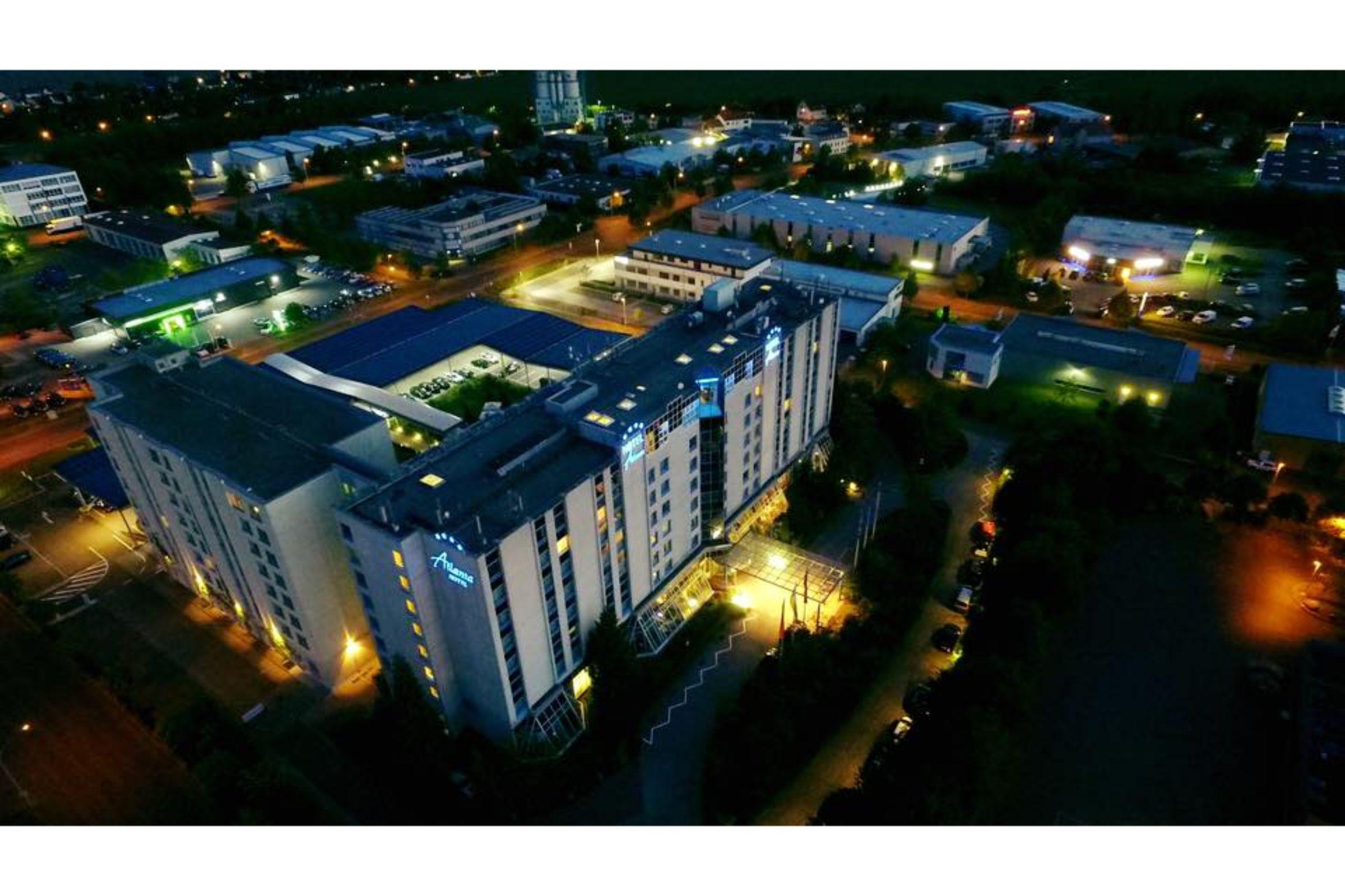 Atlanta Hotel Leipzig Гросспёзна Экстерьер фото