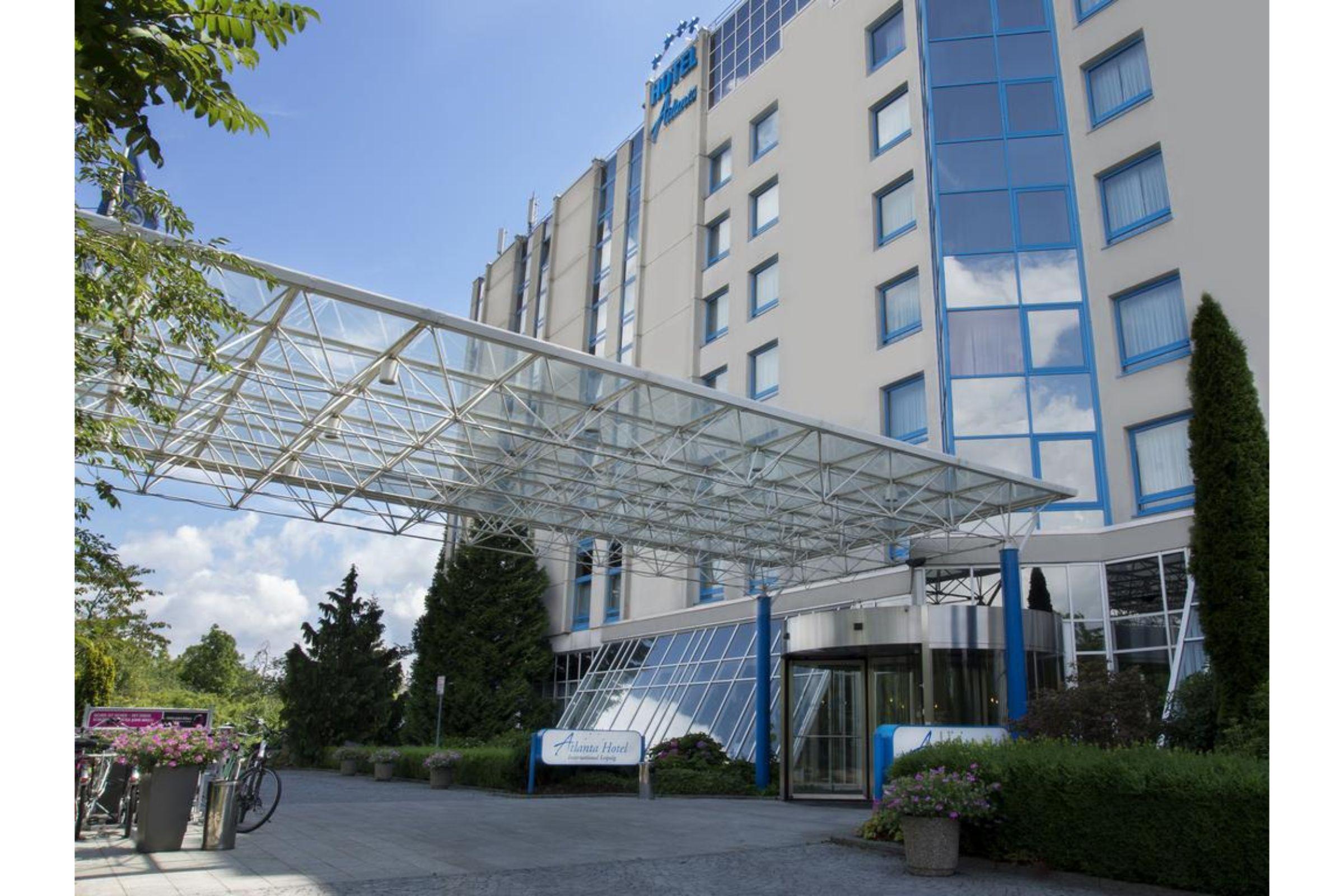 Atlanta Hotel Leipzig Гросспёзна Экстерьер фото