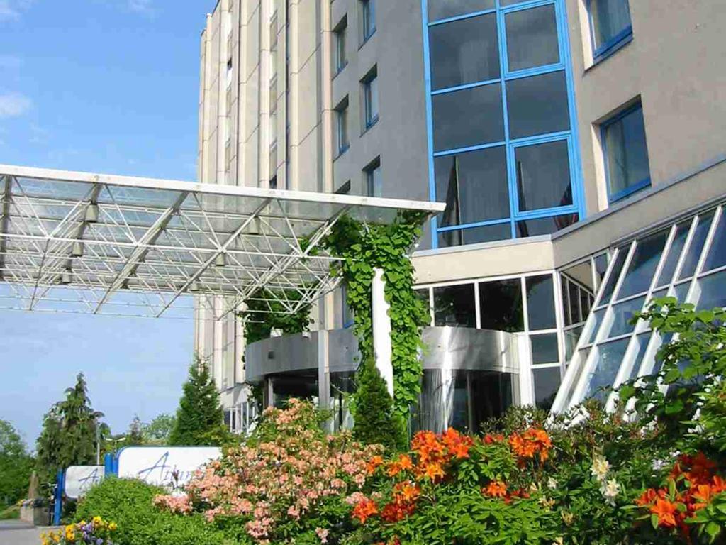 Atlanta Hotel Leipzig Гросспёзна Экстерьер фото