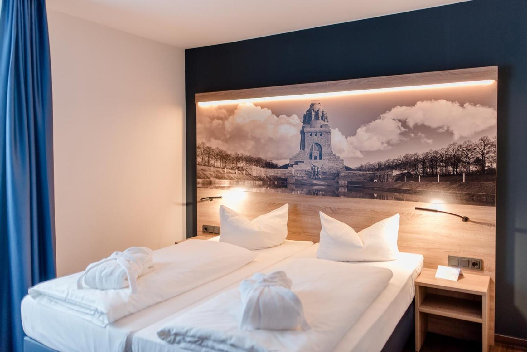 Atlanta Hotel Leipzig Гросспёзна Экстерьер фото