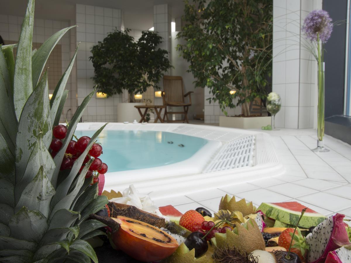 Atlanta Hotel Leipzig Гросспёзна Экстерьер фото