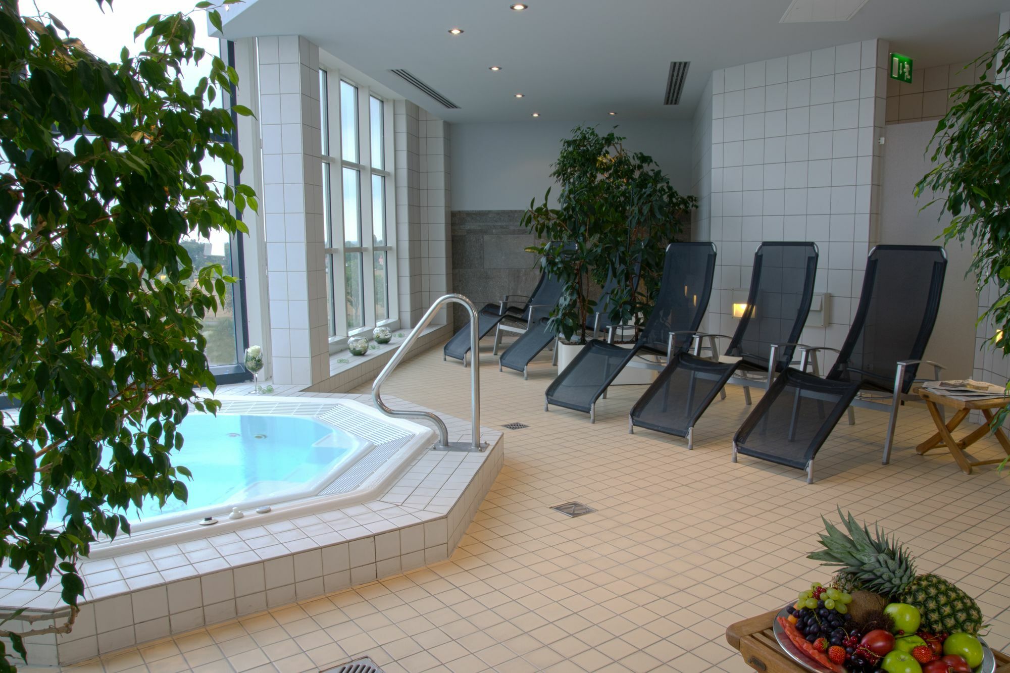 Atlanta Hotel Leipzig Гросспёзна Экстерьер фото