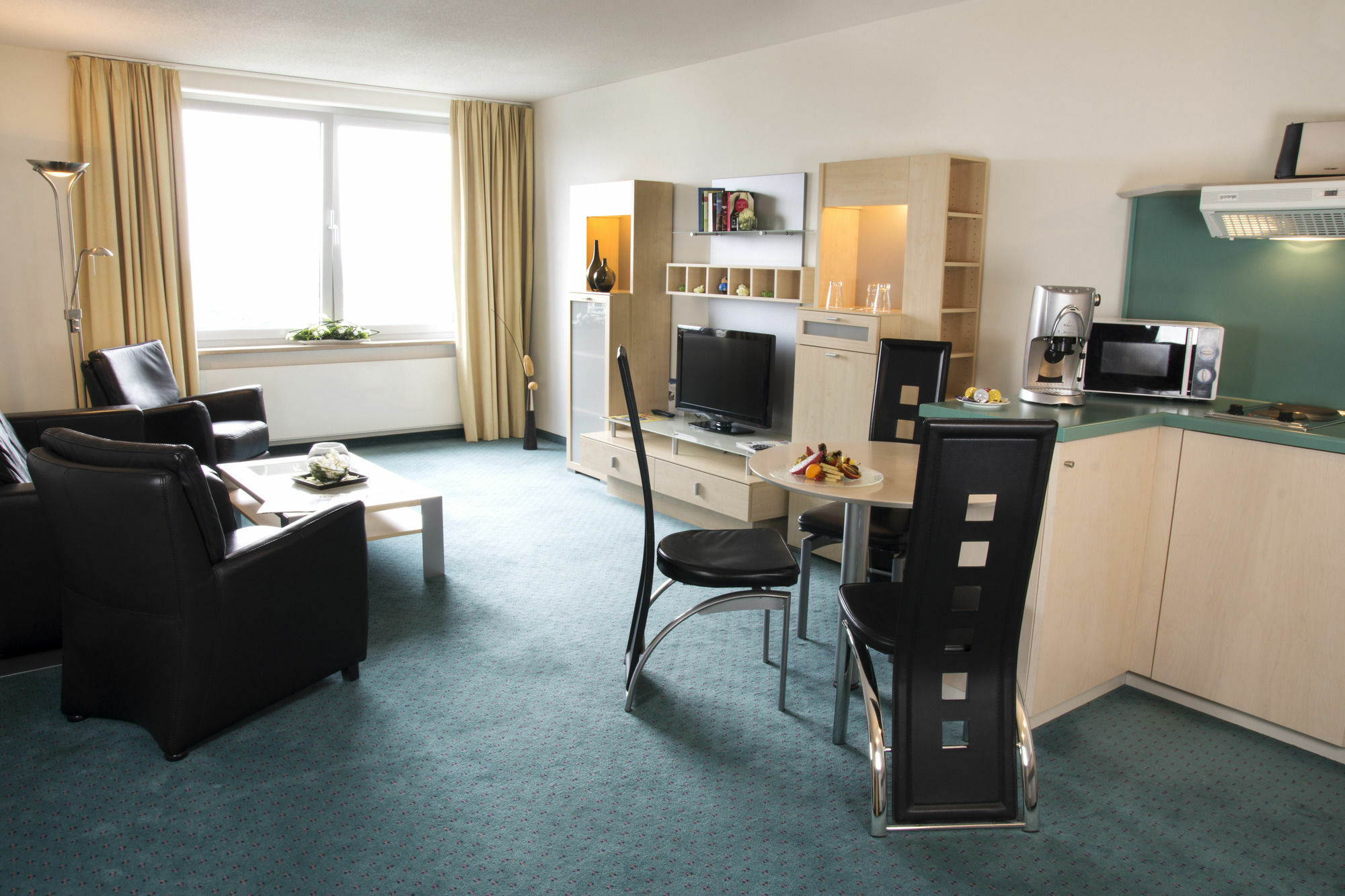 Atlanta Hotel Leipzig Гросспёзна Экстерьер фото